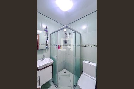 Banheiro de casa à venda com 1 quarto, 40m² em Vila Esperança, São Paulo