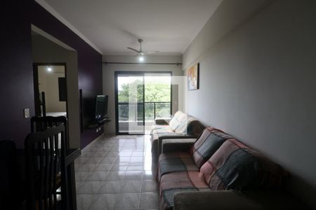 Sala de apartamento para alugar com 2 quartos, 72m² em Jardim Virginia, Guarujá