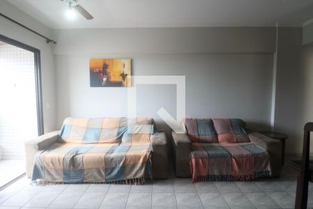 Sala de apartamento para alugar com 2 quartos, 72m² em Jardim Virginia, Guarujá