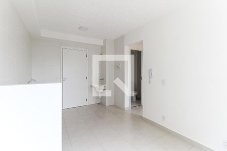 Sala - Cozinha de apartamento para alugar com 2 quartos, 40m² em Itaquera, São Paulo