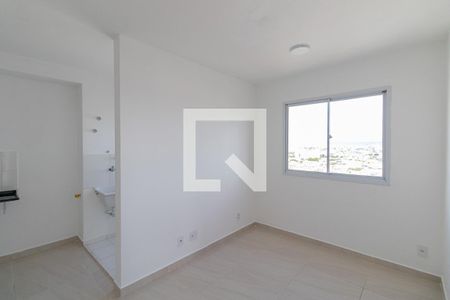 Sala/Cozinha/Área de Serviço de apartamento à venda com 2 quartos, 35m² em Vila Ré, São Paulo