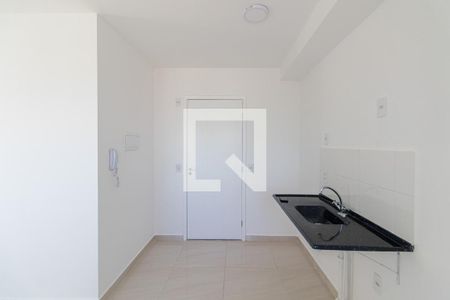 Sala/Cozinha/Área de Serviço de apartamento à venda com 2 quartos, 35m² em Vila Ré, São Paulo
