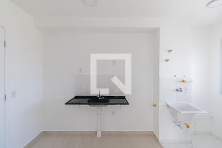 Sala/Cozinha/Área de Serviço de apartamento à venda com 2 quartos, 35m² em Vila Ré, São Paulo
