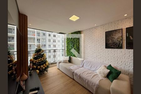 Sala de apartamento à venda com 3 quartos, 71m² em Santo Amaro, São Paulo