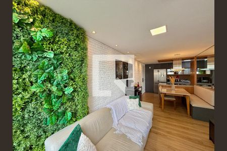 Sala de apartamento à venda com 3 quartos, 71m² em Santo Amaro, São Paulo