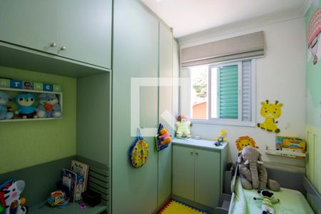 Quarto 2 de apartamento à venda com 2 quartos, 44m² em Vila Alpina, Santo André