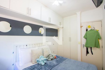 Quarto 1 de apartamento à venda com 2 quartos, 44m² em Vila Alpina, Santo André