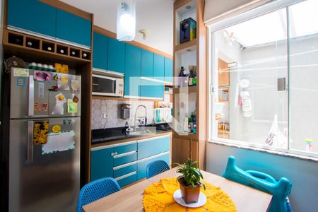 Sala de apartamento à venda com 2 quartos, 44m² em Vila Alpina, Santo André