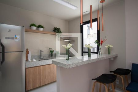 Área comum - Salão de festas de apartamento para alugar com 2 quartos, 55m² em Nossa Senhora do O, São Paulo