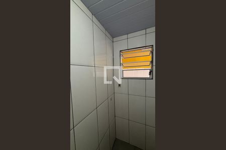 Banheiro de casa para alugar com 1 quarto, 40m² em Vila Suíça, Santo André