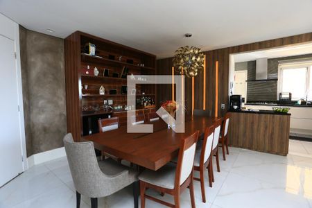 Sala  de apartamento à venda com 3 quartos, 142m² em Vila Andrade, São Paulo