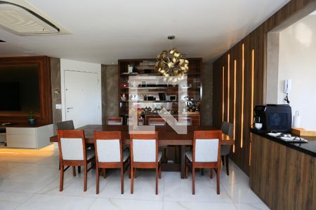 Sala  de apartamento à venda com 3 quartos, 142m² em Vila Andrade, São Paulo