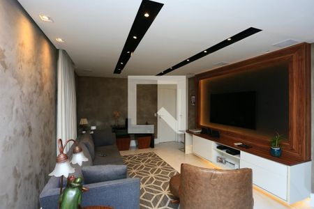 Sala  de apartamento à venda com 3 quartos, 142m² em Vila Andrade, São Paulo