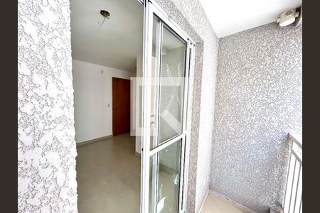 Varanda da Sala de apartamento para alugar com 1 quarto, 38m² em Jardim do Triunfo, Guarulhos