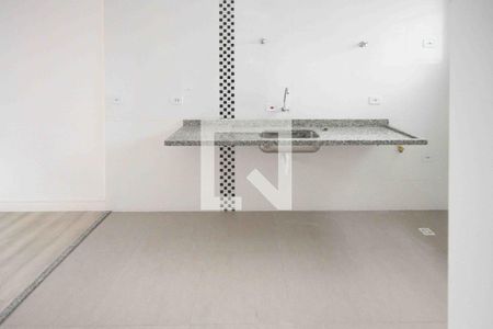Cozinha de apartamento à venda com 2 quartos, 45m² em Cidade Patriarca, São Paulo