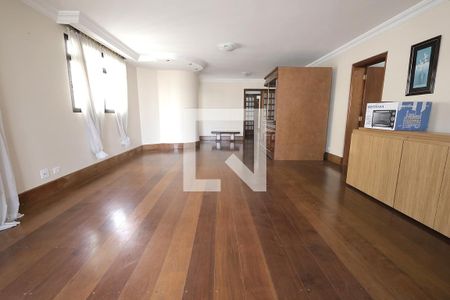 Sala de apartamento à venda com 4 quartos, 250m² em Vila Bastos, Santo André