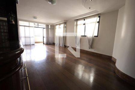 Sala de apartamento à venda com 4 quartos, 250m² em Vila Bastos, Santo André
