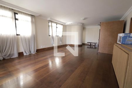 Sala de apartamento à venda com 4 quartos, 250m² em Vila Bastos, Santo André