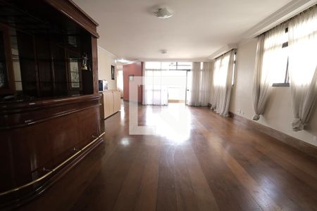 Sala de apartamento à venda com 4 quartos, 250m² em Vila Bastos, Santo André