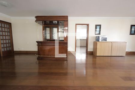 Sala de apartamento à venda com 4 quartos, 250m² em Vila Bastos, Santo André