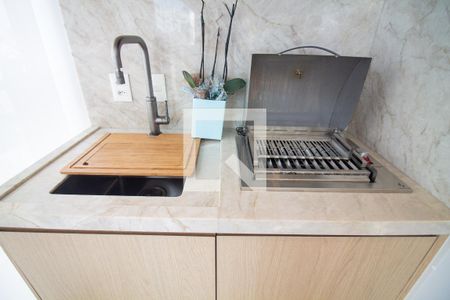 Sala de Jantar / Varanda Gourmet de apartamento à venda com 3 quartos, 109m² em Campo Belo, São Paulo