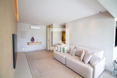 Sala de apartamento à venda com 3 quartos, 109m² em Campo Belo, São Paulo