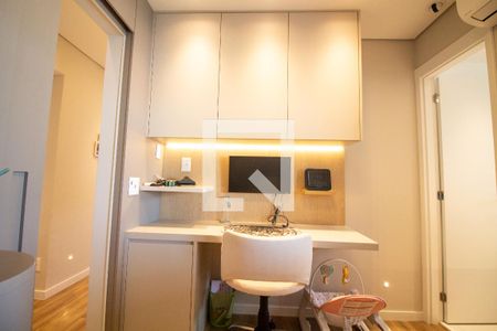 Suíte 1 de apartamento à venda com 3 quartos, 109m² em Campo Belo, São Paulo