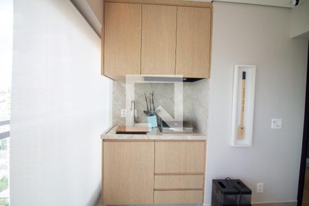 Sala de Jantar / Varanda Gourmet de apartamento à venda com 3 quartos, 109m² em Campo Belo, São Paulo