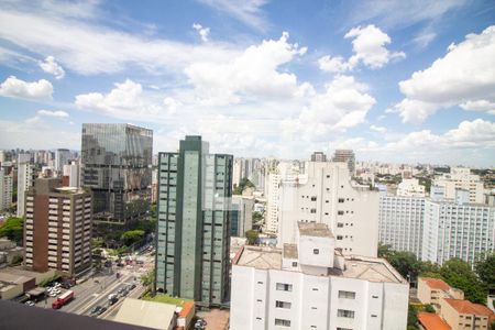 Sala de Jantar / Varanda Gourmet - Vista de apartamento à venda com 3 quartos, 109m² em Campo Belo, São Paulo