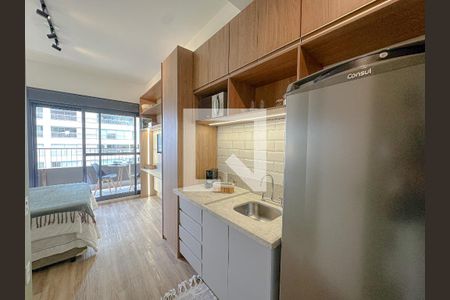 Studio de kitnet/studio para alugar com 1 quarto, 27m² em Perdizes, São Paulo