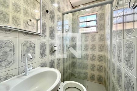 Banheiro da Suíte de casa para alugar com 1 quarto, 45m² em Vila Santa Catarina, São Paulo