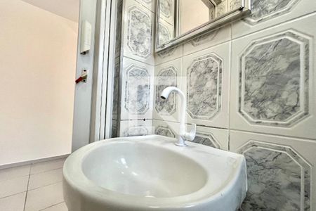 Banheiro da Suíte de casa para alugar com 1 quarto, 45m² em Vila Santa Catarina, São Paulo