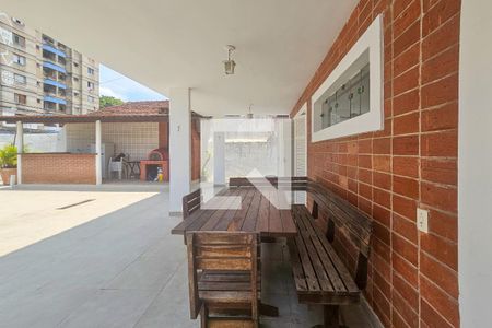 varanda de casa para alugar com 4 quartos, 240m² em Jardim Tres Marias, Guarujá