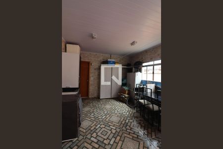 Espaço Gourmet e Área de Serviço de casa à venda com 5 quartos, 200m² em Vila Ferreira, São Bernardo do Campo