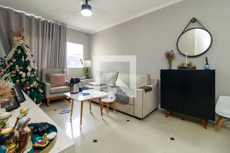 Sala de apartamento à venda com 3 quartos, 110m² em Vila Cruzeiro, São Paulo