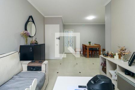Sala de apartamento à venda com 3 quartos, 110m² em Vila Cruzeiro, São Paulo