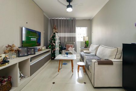 Sala de apartamento à venda com 3 quartos, 110m² em Vila Cruzeiro, São Paulo