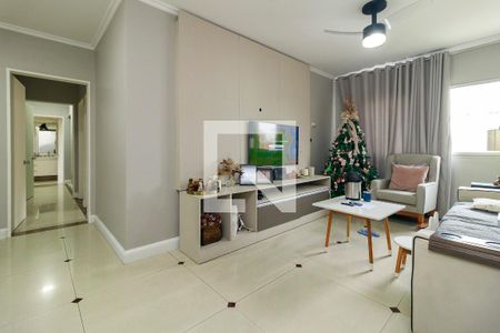 Sala de apartamento à venda com 3 quartos, 110m² em Vila Cruzeiro, São Paulo
