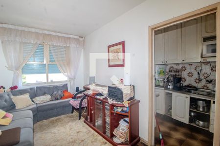Sala de apartamento para alugar com 3 quartos, 80m² em Azenha, Porto Alegre