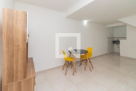 Estúdio / Cozinha de apartamento para alugar com 1 quarto, 28m² em Perdizes, São Paulo