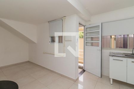 Estúdio / Cozinha de apartamento para alugar com 1 quarto, 28m² em Perdizes, São Paulo