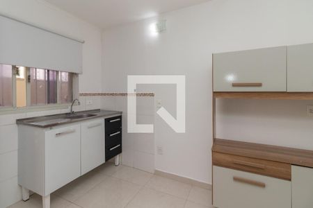 Estúdio / Cozinha de apartamento para alugar com 1 quarto, 28m² em Perdizes, São Paulo