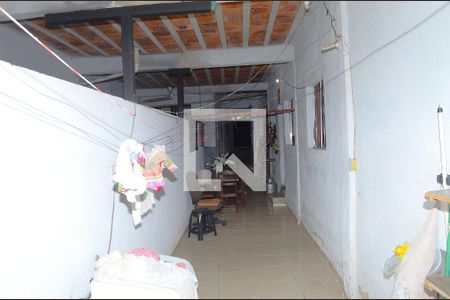 Área de Serviço de casa para alugar com 1 quarto, 70m² em Belmonte, Belo Horizonte