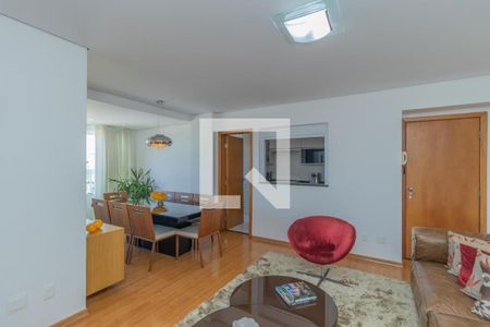 Foto 03 de apartamento à venda com 3 quartos, 98m² em Santo Antônio, Belo Horizonte