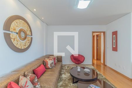 Foto 06 de apartamento à venda com 3 quartos, 98m² em Santo Antônio, Belo Horizonte