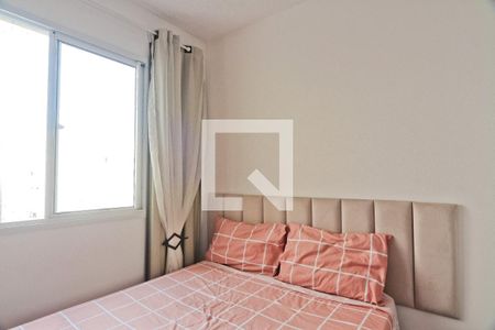 Quarto 1 de apartamento para alugar com 2 quartos, 35m² em Piqueri, São Paulo