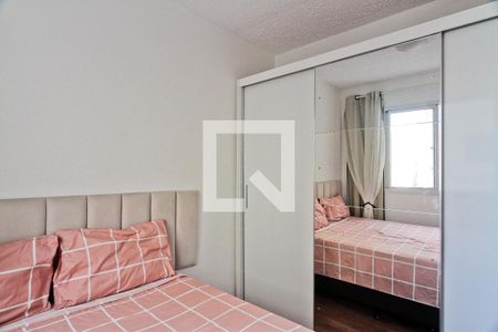 Quarto 1 de apartamento para alugar com 2 quartos, 35m² em Piqueri, São Paulo