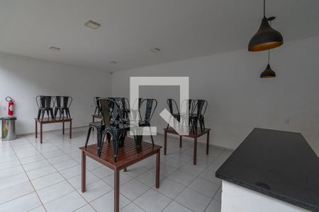 Área comum - Salão de festas de apartamento para alugar com 2 quartos, 50m² em Chácaras Assay, Hortolândia