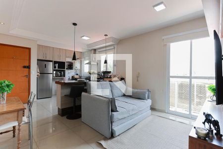 Sala de apartamento para alugar com 1 quarto, 42m² em Carandiru, São Paulo