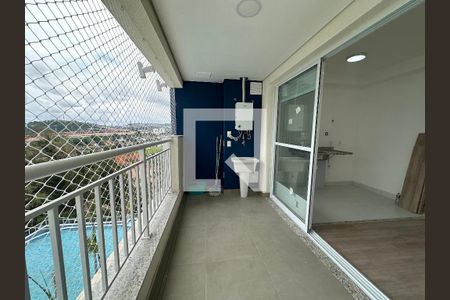 Varanda de apartamento para alugar com 3 quartos, 70m² em Jardim Esperanca, Barueri